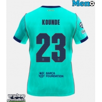 Barcelona Jules Kounde #23 Replica Third Shirt 2026-27 Short Sleeve